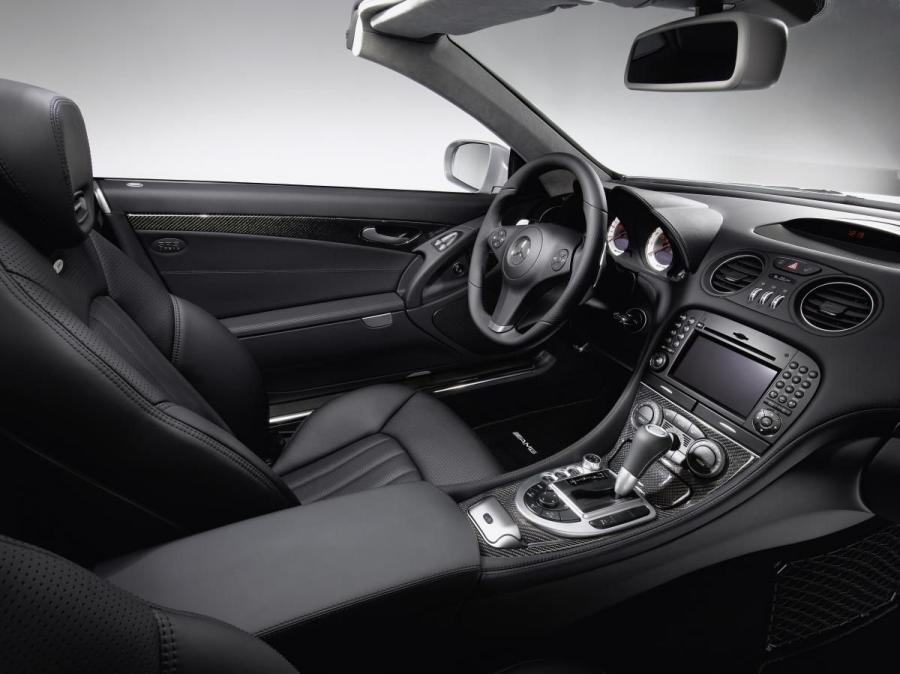  Mercedes-Benz SL63 and SL65 AMG 2008 года  (фото 3 из 7)